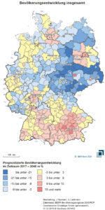 Bevölkerungsprognose 