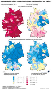 Singlehaushalte häufigste Haushaltsform in Deutschland