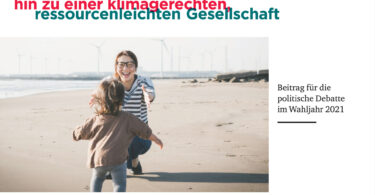Zukunftsimpulse des Wuppertal Instituts