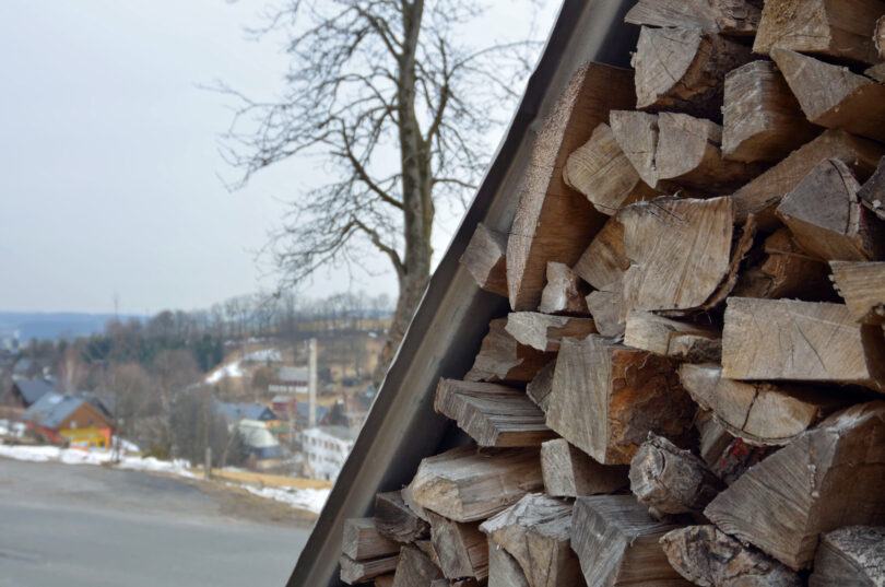 Ruß-Partikel aus Öl- und Holzheizungen