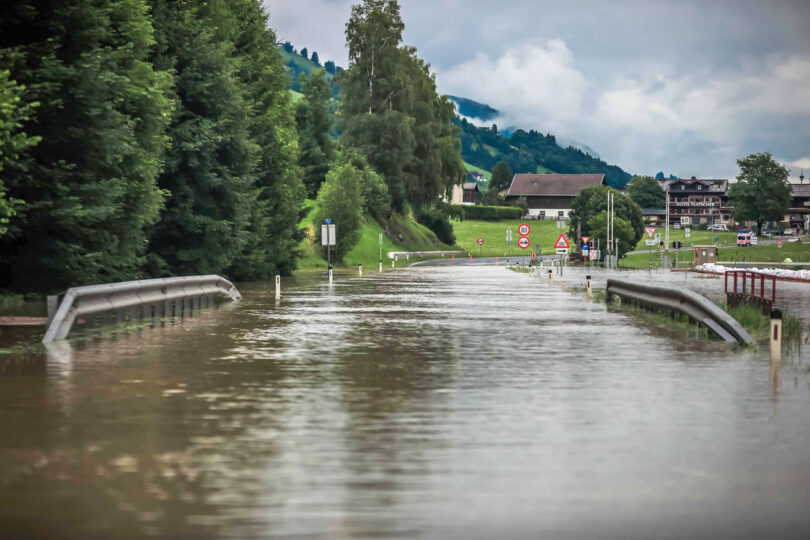 Günter Blöschl erforscht Hochwasserereignisse