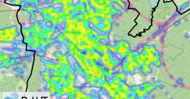 Heatmap Rhein-Main-Gebiet