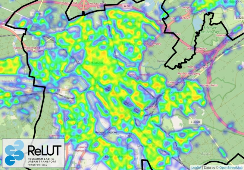 Heatmap Rhein-Main-Gebiet