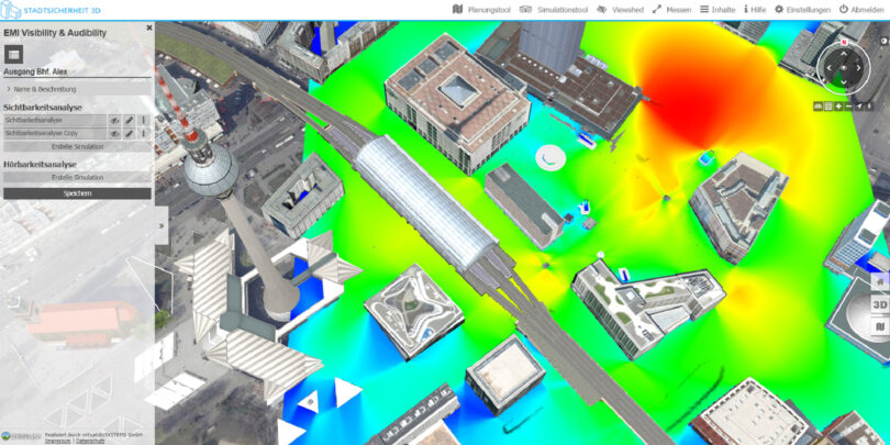 Stadtsicherheit-3D