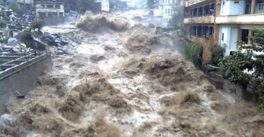 Hochwasser in in Bahrain