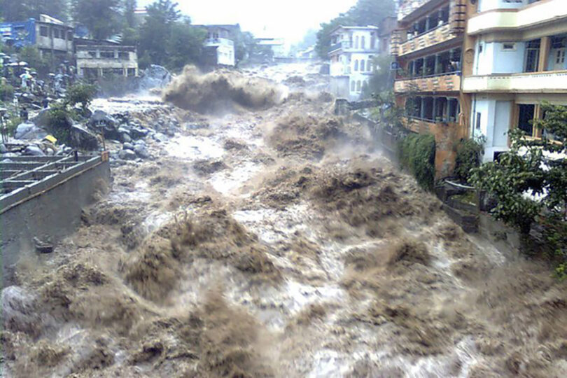 Hochwasser in in Bahrain