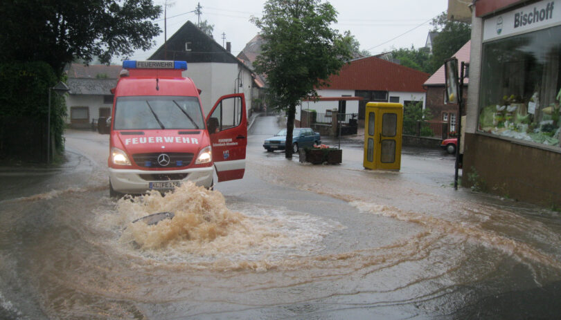 Überflutungsvorsorge