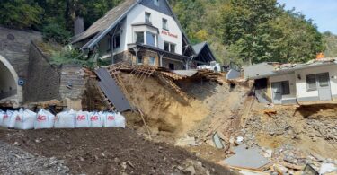 Hochwasser-Gebiet Ahrtal