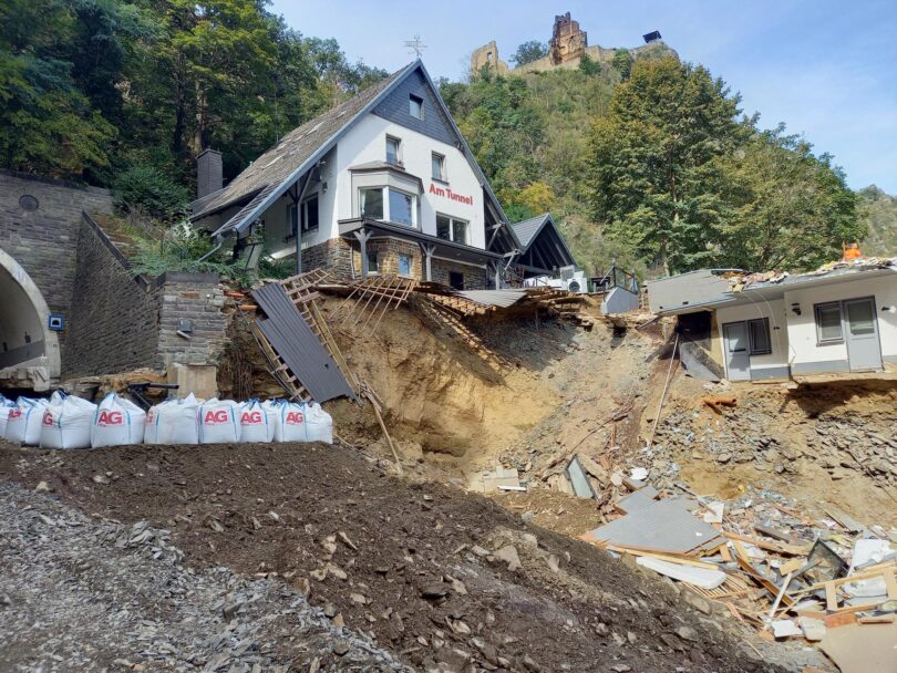 Hochwasser-Gebiet Ahrtal