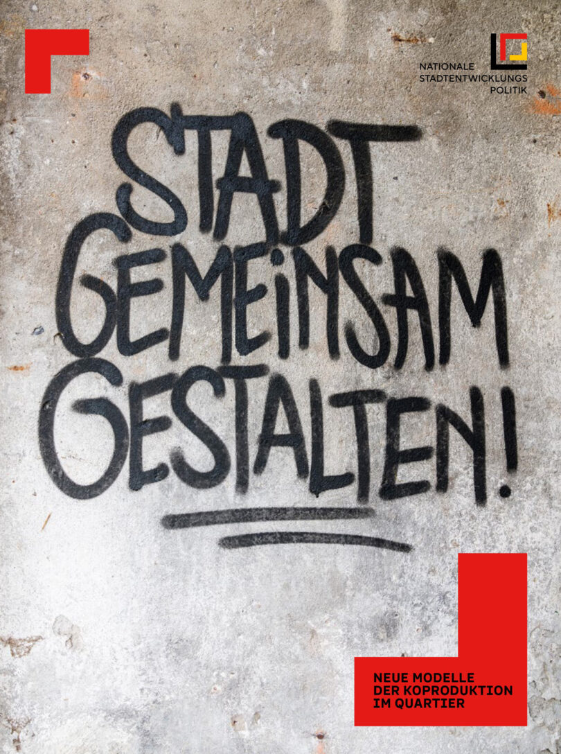 Stadt gemeinsam gestalten!