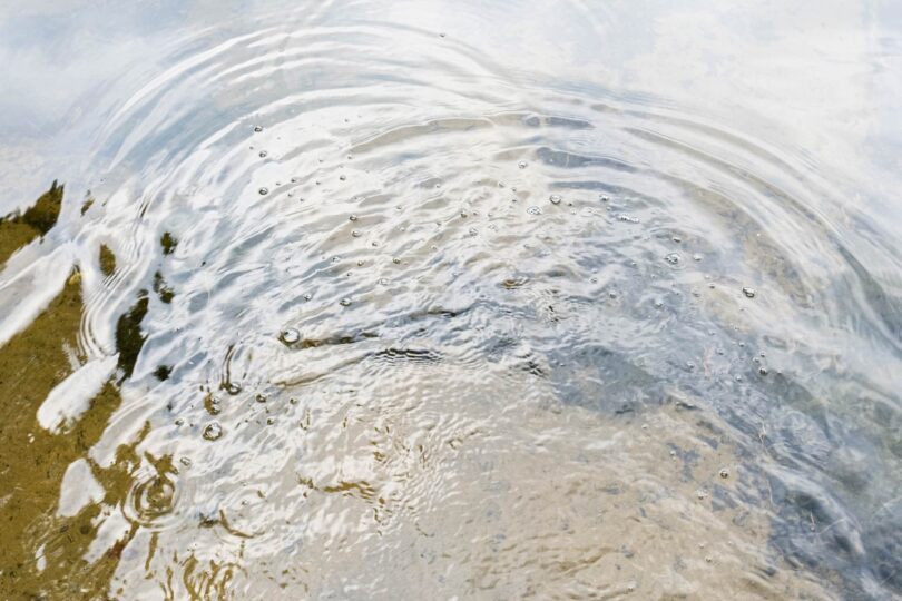 Sinkende Grundwasserspiegel