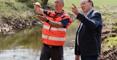 Bürger messen ihre Bäche selbst