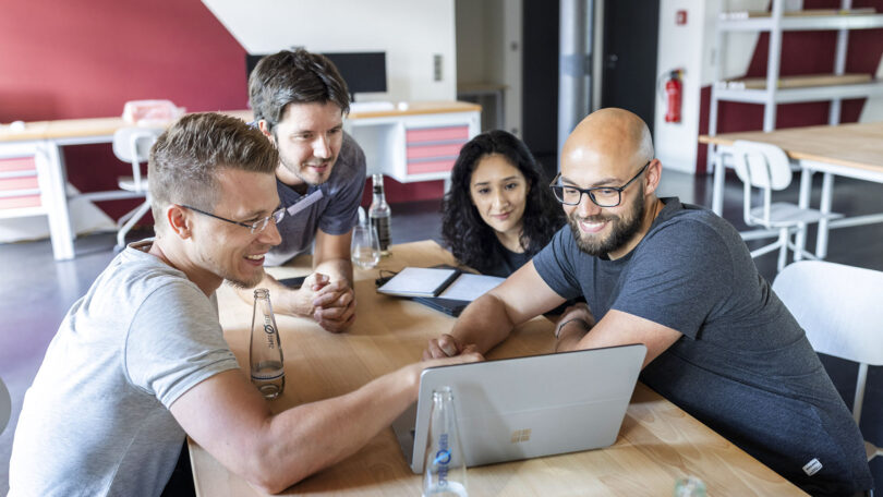 Mentoring für Start-ups