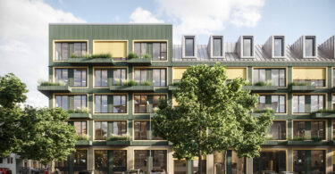 Urbaner Holzbau
