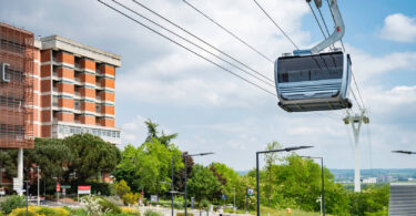 Seilbahn Toulouse