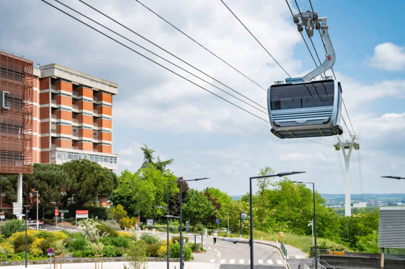 Seilbahn Toulouse