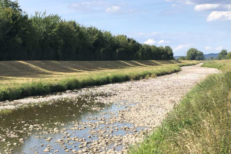 Grundwasser gefährdet