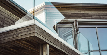 Urbane Wohnbebäude aus Holz