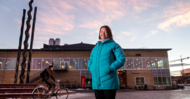 Carina Aschan, Umeå