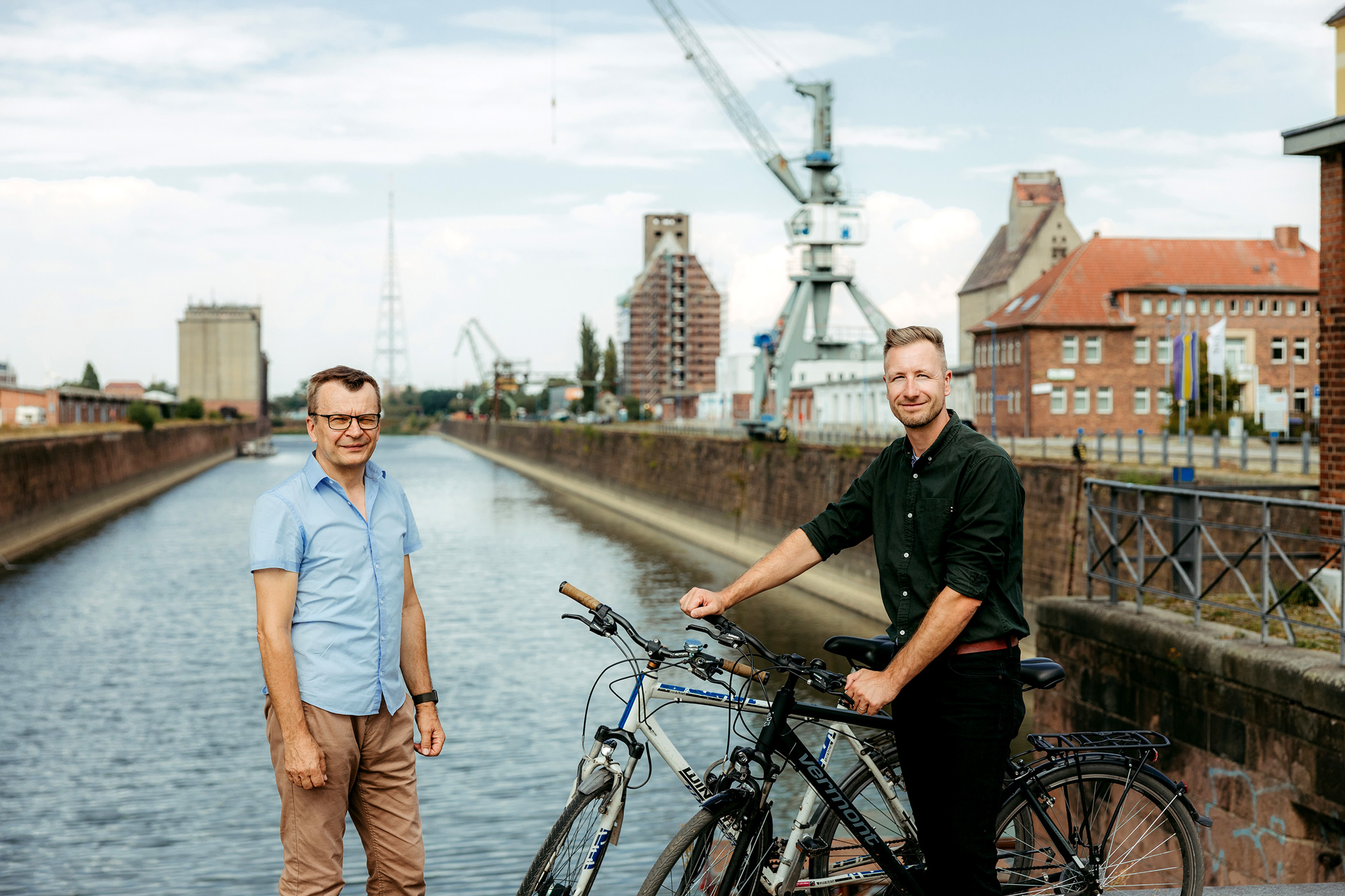 Transferhafen transPORT Neuer Umschlagplatz für Zukunftsideen