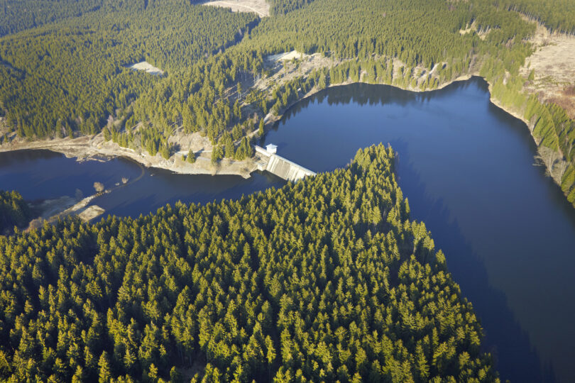 Wasserqualität in Talsperren