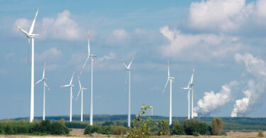 Kraftwerk Jänschwalde in der Lausitz