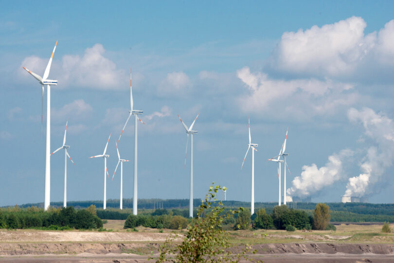 Kraftwerk Jänschwalde in der Lausitz