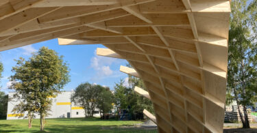 Bauen mit Holz