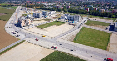 Zersiedlung der Landschaft