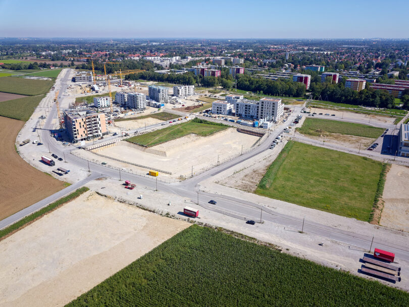 Zersiedlung der Landschaft