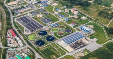 Gas aus Abwasser