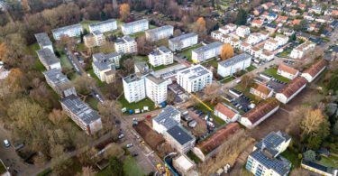 Wohnquartier in Bochum/Weitmar