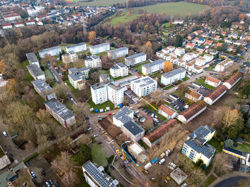 Wohnquartier in Bochum/Weitmar