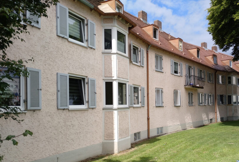 Stoffstromanalyse für Wohnungsbestand in Münchner Ramersdorf