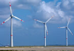 Auch in Windkraftturbinen stecken Seltene Erden