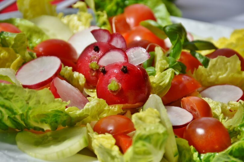 Umstellung auf fleischärmere und regionalere Ernährung