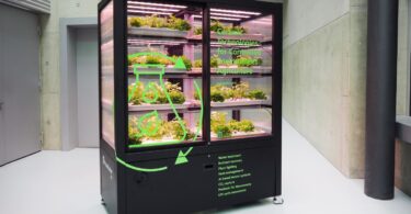 Indoor-Farming Unit