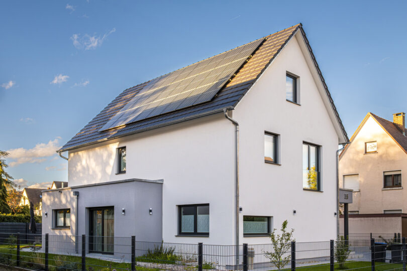Energieautarke Einfamilienhäuser