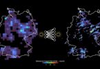 Hochaufgelöste Niederschlagskarten mittels KI