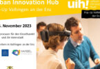 Urban Innovation Hub (uih!) Pop-up in Vaihingen an der Enz.