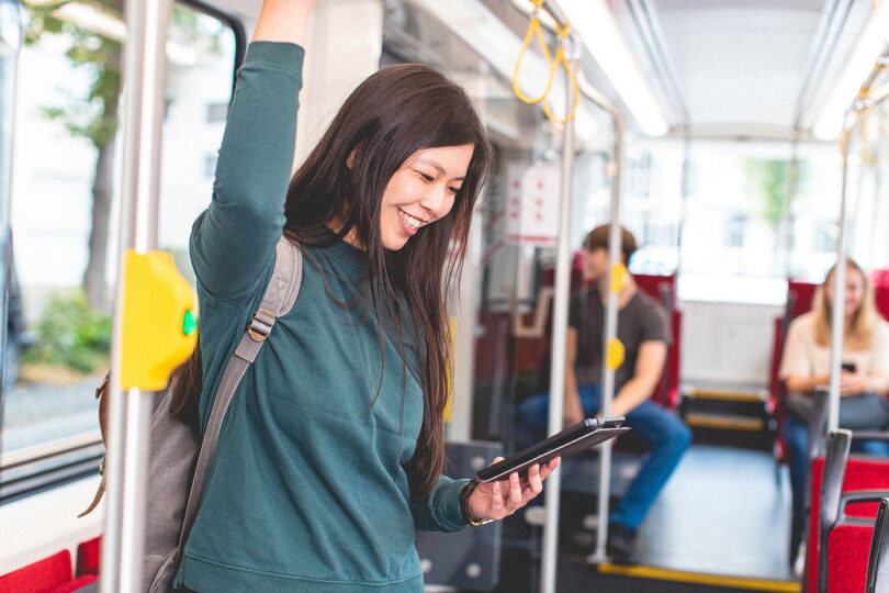 Künstliche Intelligenz für den öffentlichen Verkehr