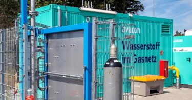 Wasserstoff ins Gasnetz einspeisen