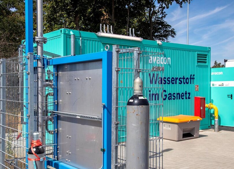 Wasserstoff ins Gasnetz einspeisen